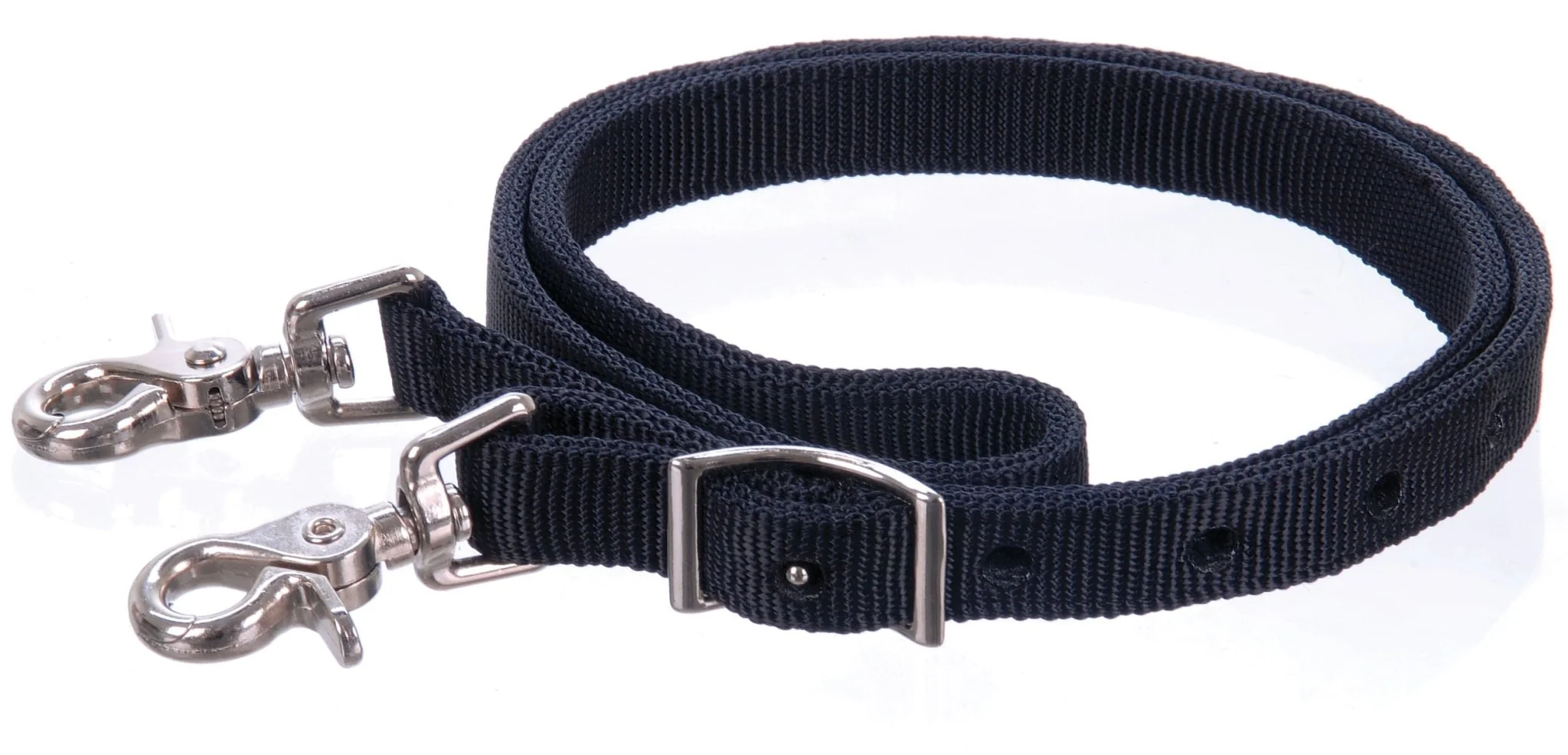 Jeffers Nylon Tie Down Strap for Horses with Trigger Snap Ends - Image 2