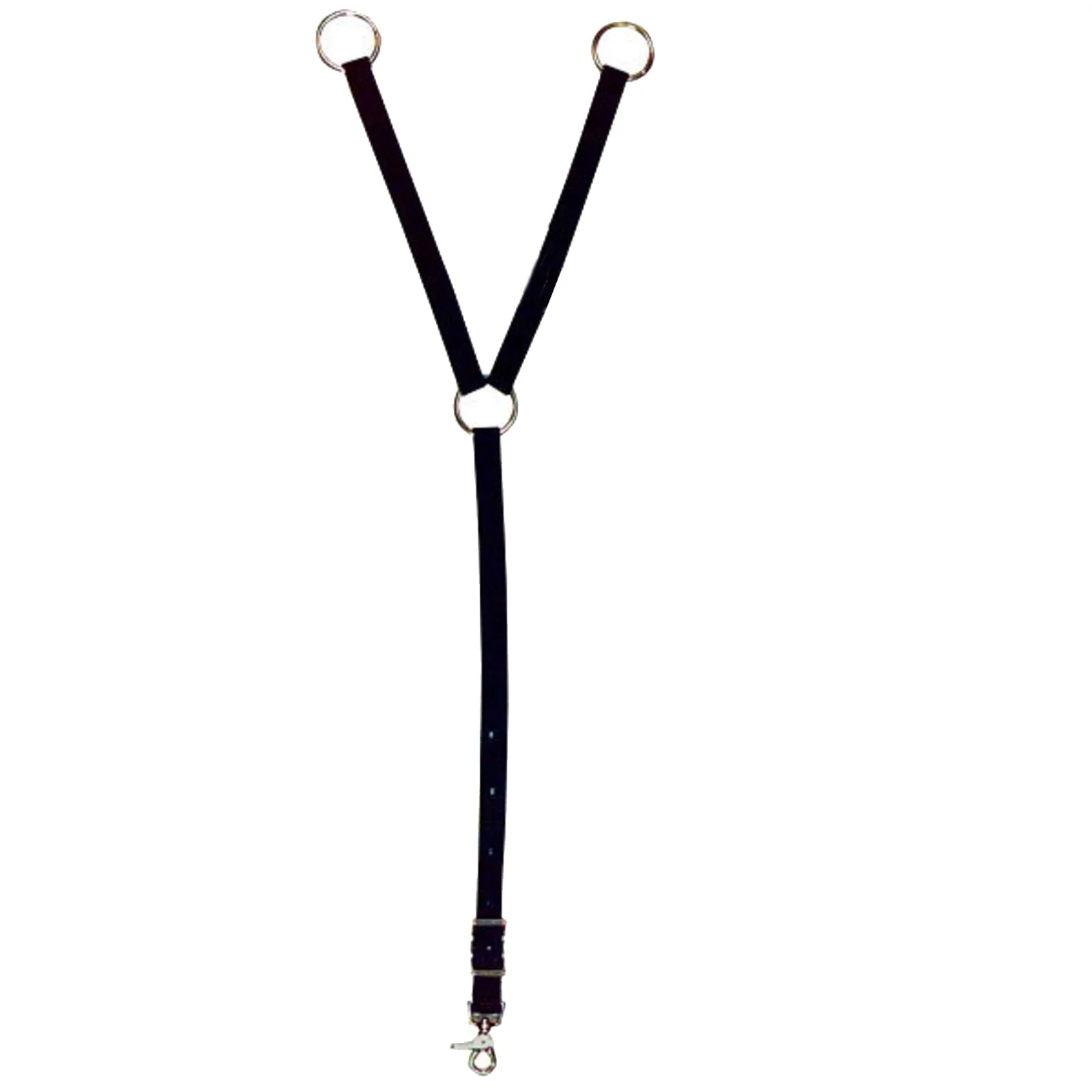 Jeffers Nylon Horse Training Fork with Scissor Snap