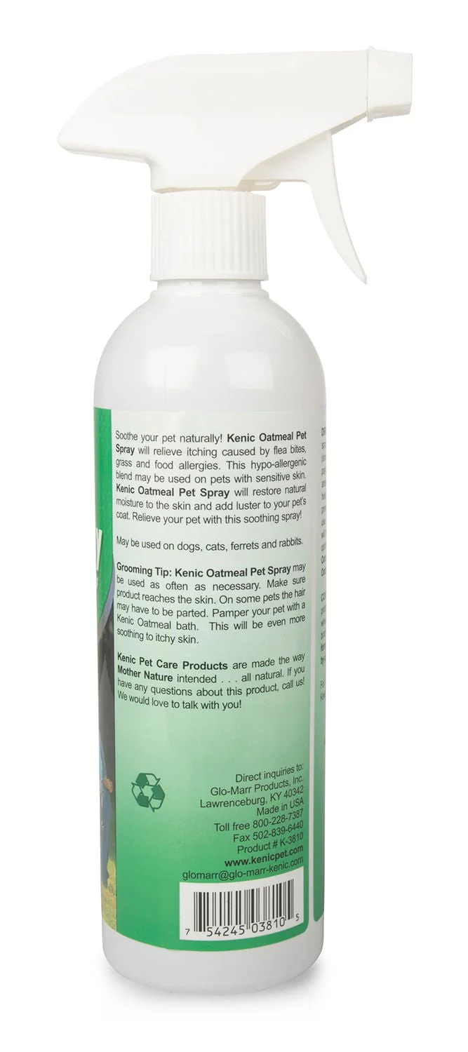 Kenic Oatmeal Pet Spray - Image 3