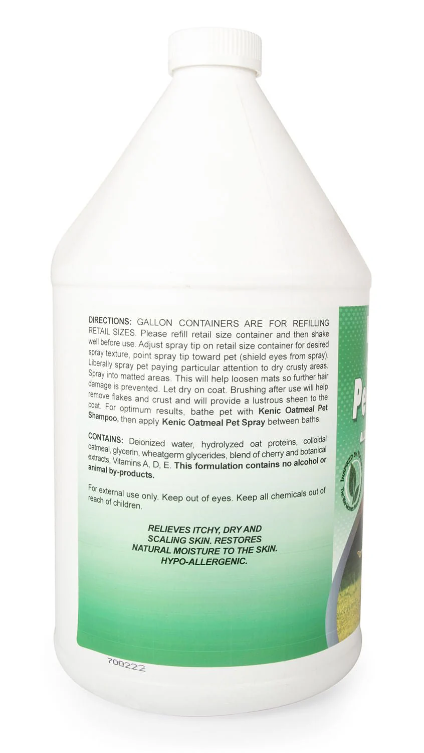 Kenic Oatmeal Pet Spray - Image 5