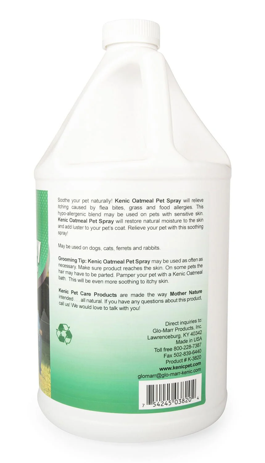 Kenic Oatmeal Pet Spray - Image 6
