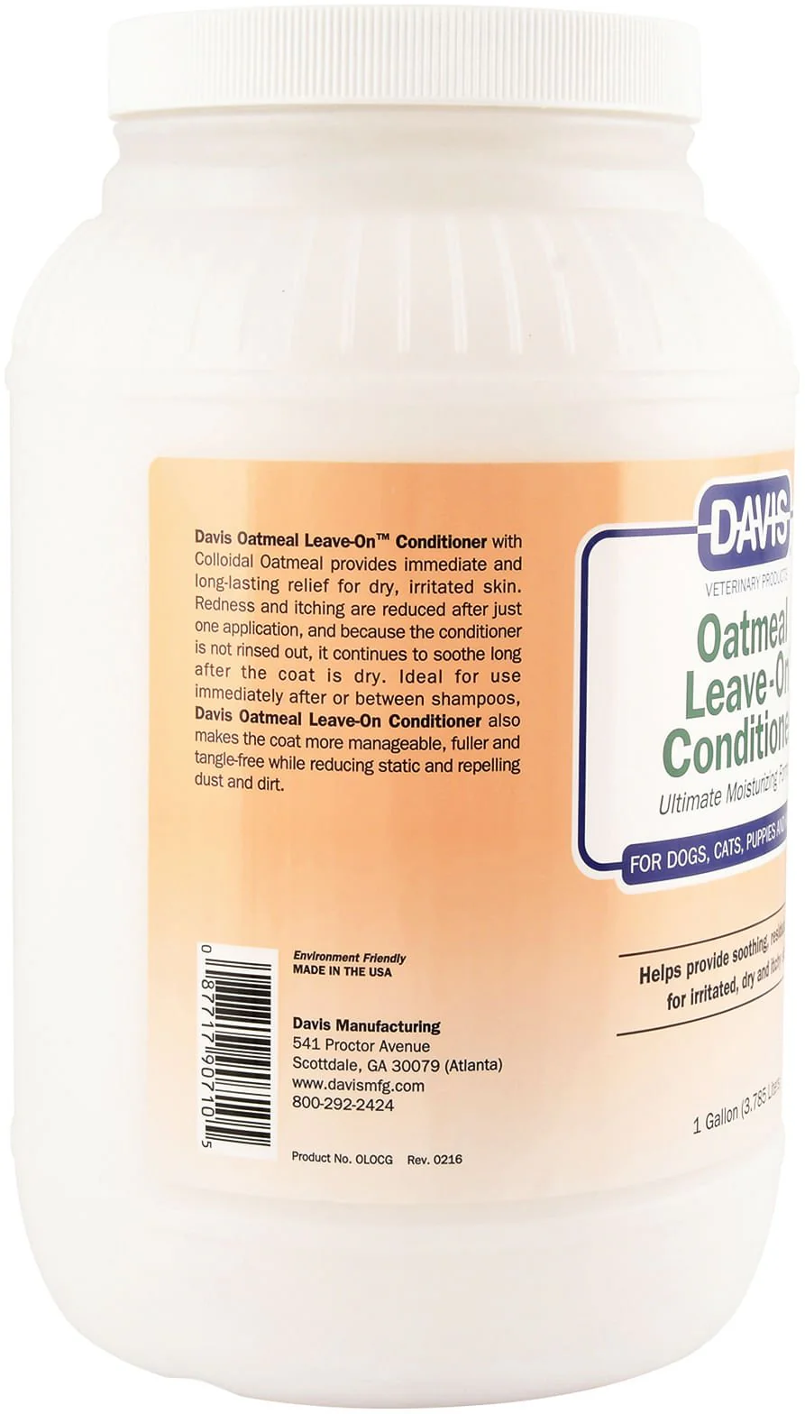 Davis Oatmeal Leave-On Conditioner - Image 2