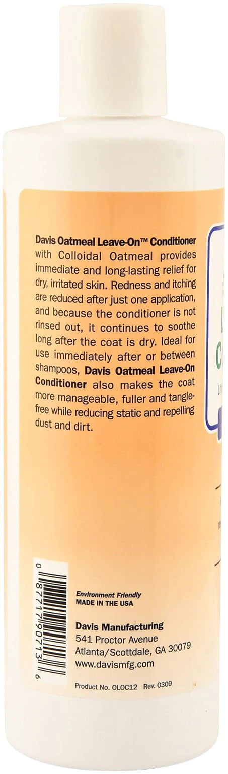 Davis Oatmeal Leave-On Conditioner - Image 5