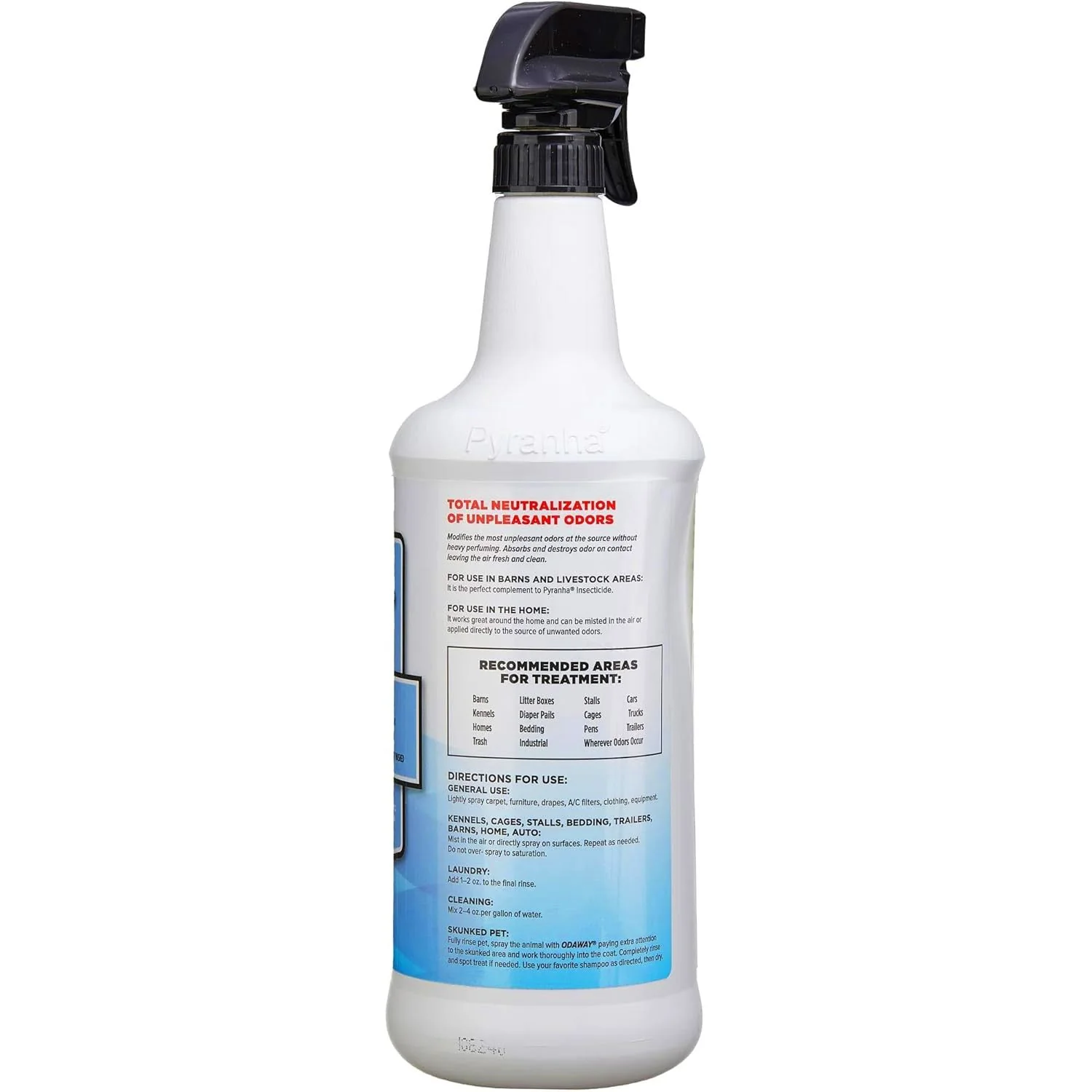Pyranha Odaway Odor Absorber Spray - Image 4