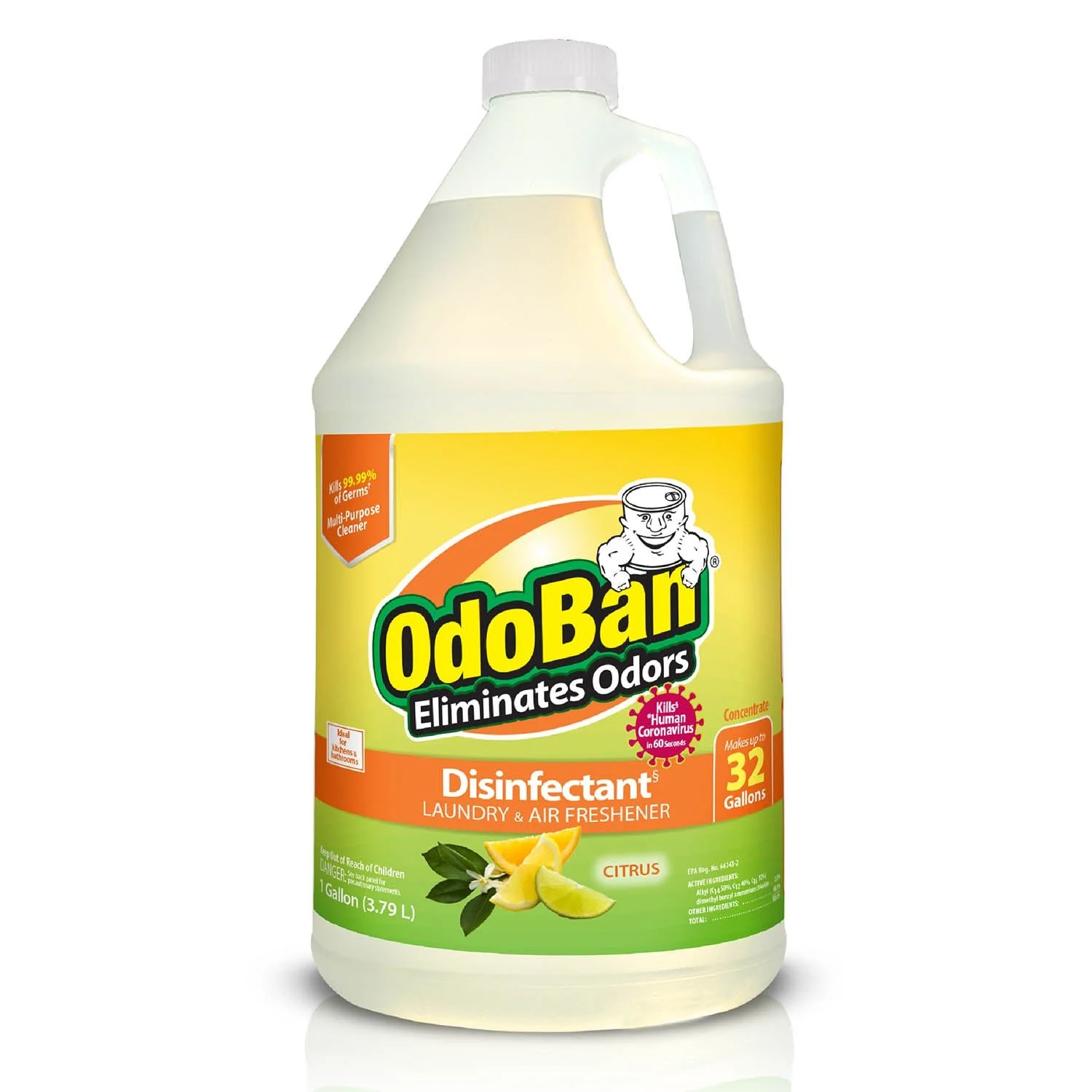 OdoBan Odor-Eliminating Disinfectant Concentrate - Image 3