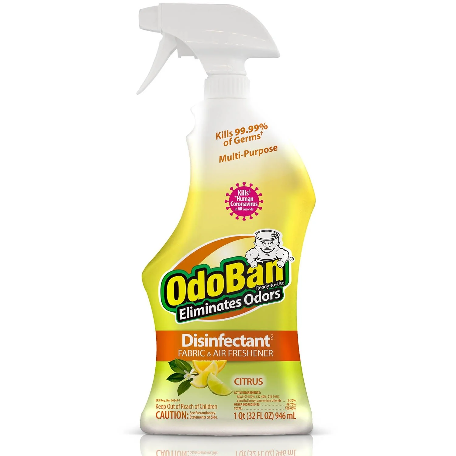 OdoBan Disinfectant Ready-to-Use Spray - Image 3