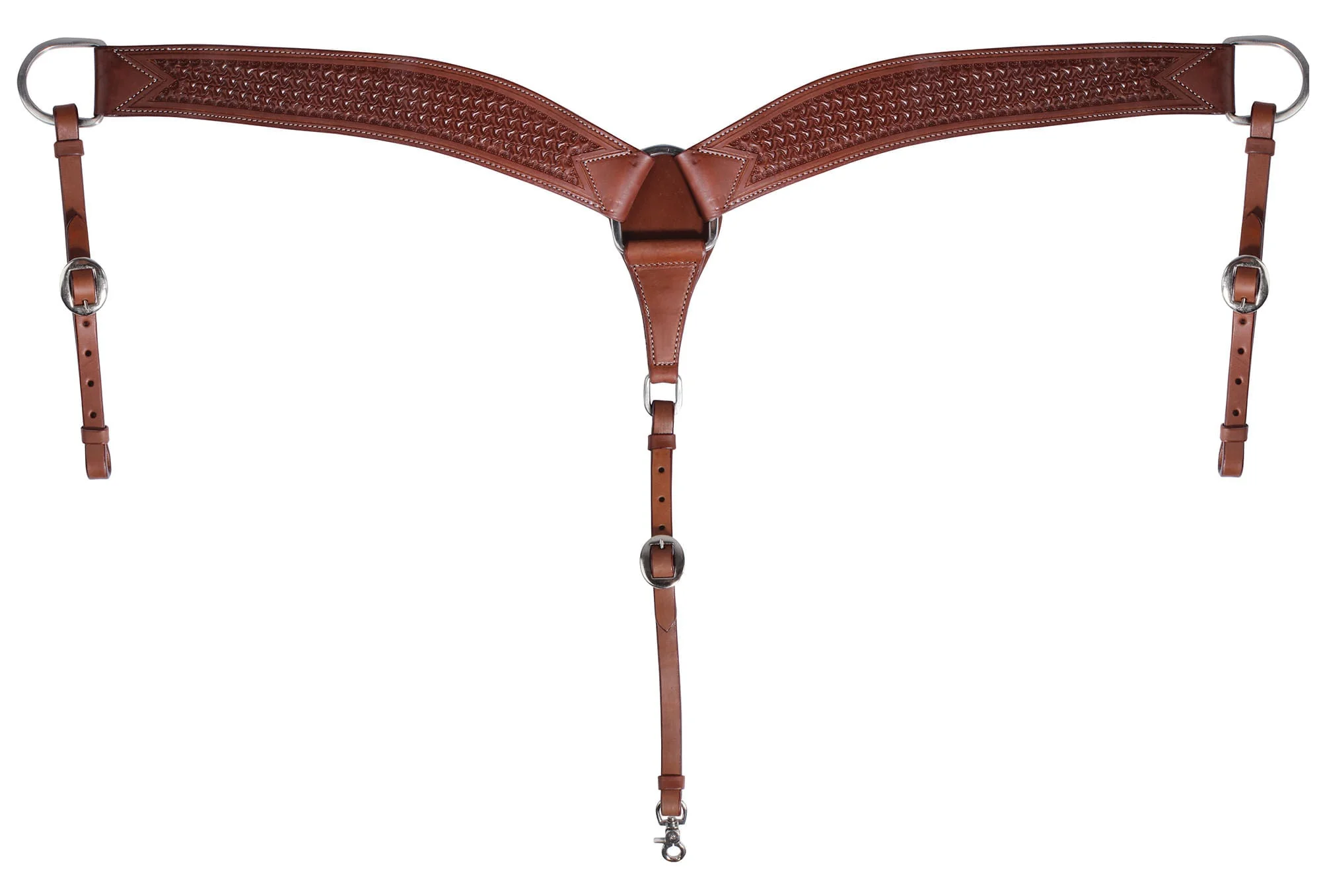 Professional's Choice Oiled Windmill Breast Collar