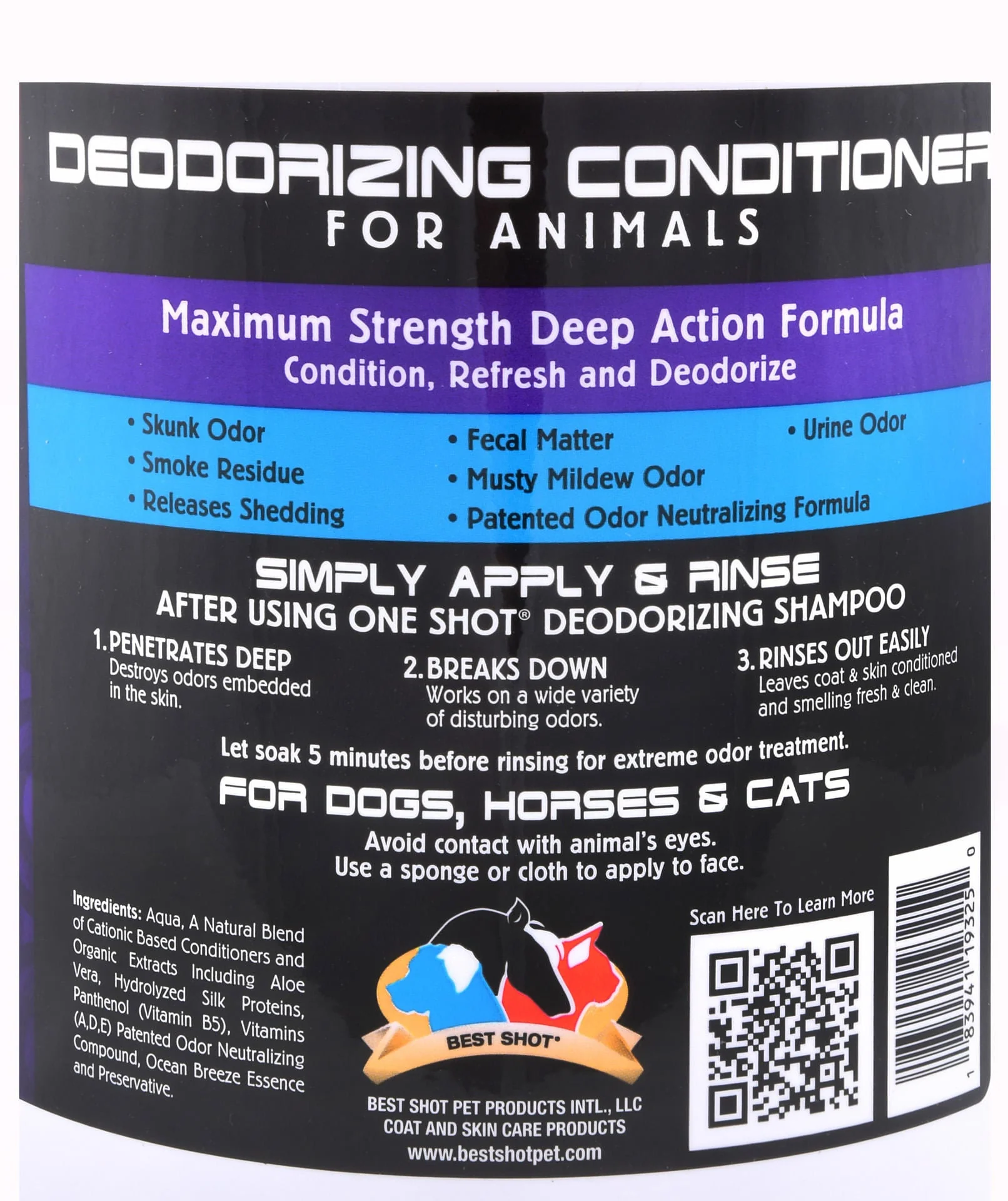 One Shot Deodorizing Conditioner - Image 4