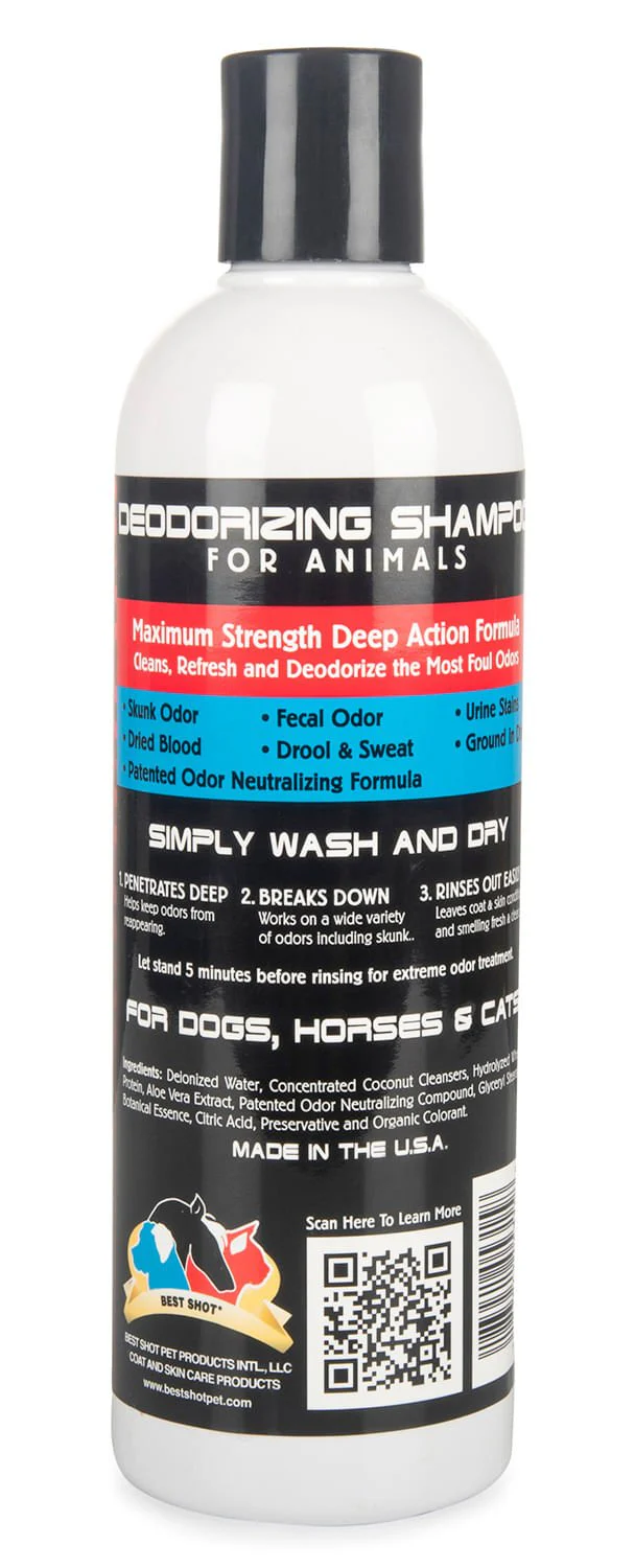 One Shot Deodorizing Shampoo - Image 2