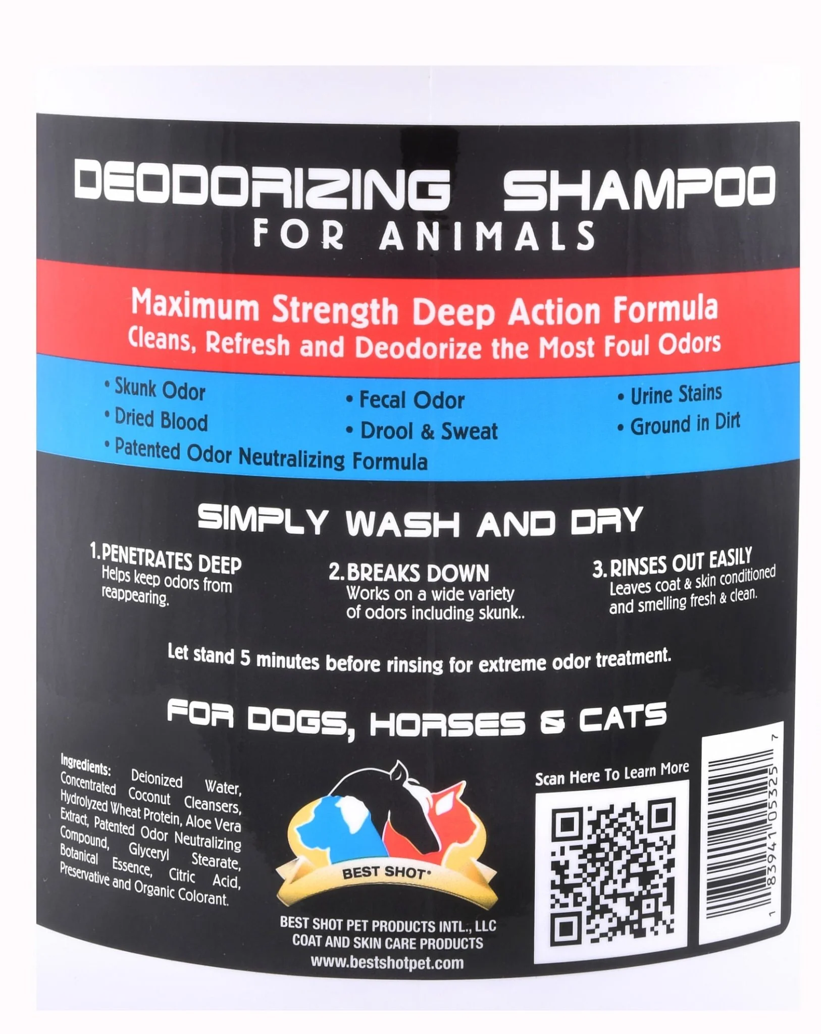 One Shot Deodorizing Shampoo - Image 4