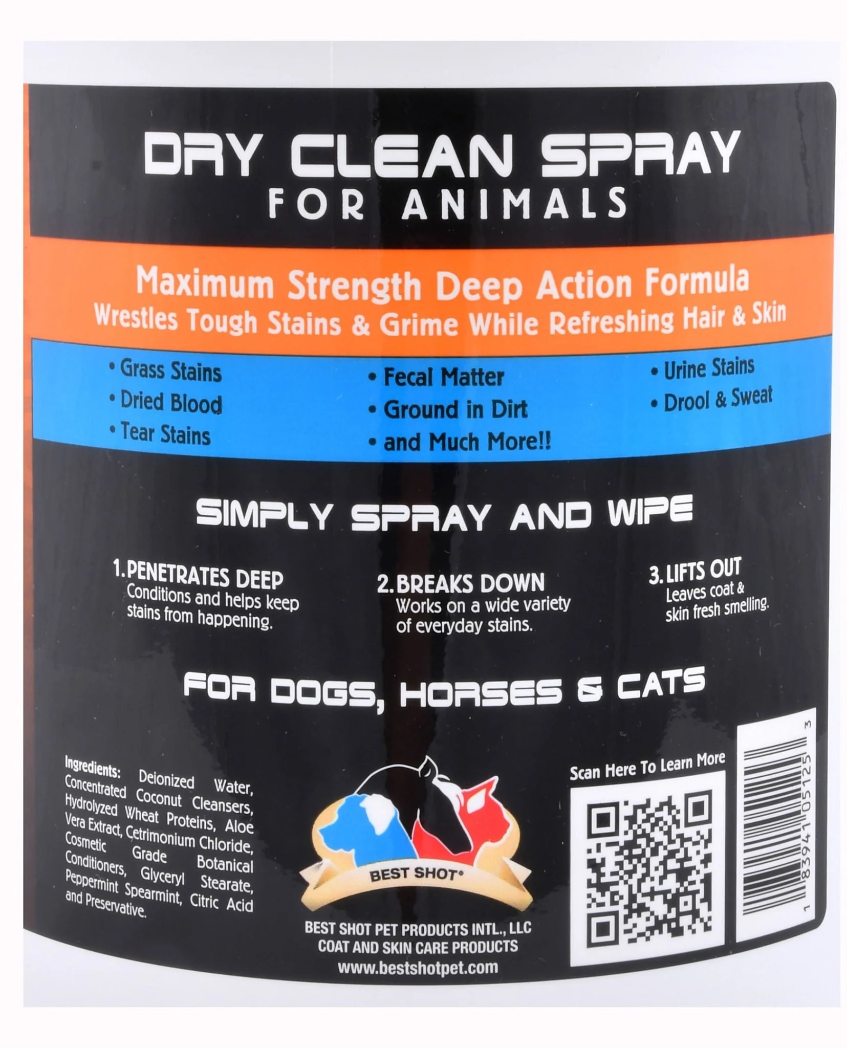 One Shot Dry Clean Spray - Image 4