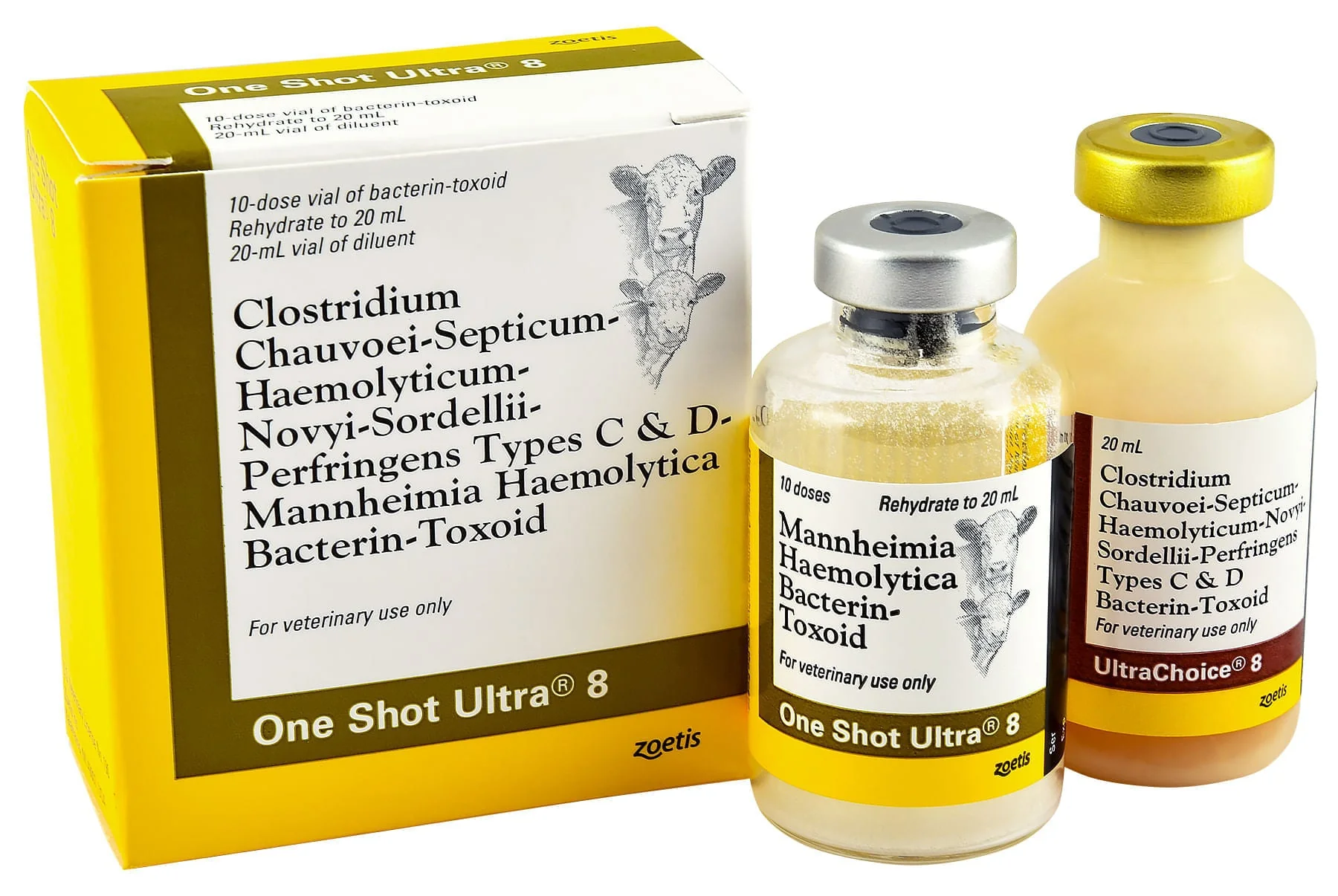 One Shot Ultra® 8 Cattle Vaccine - Image 3