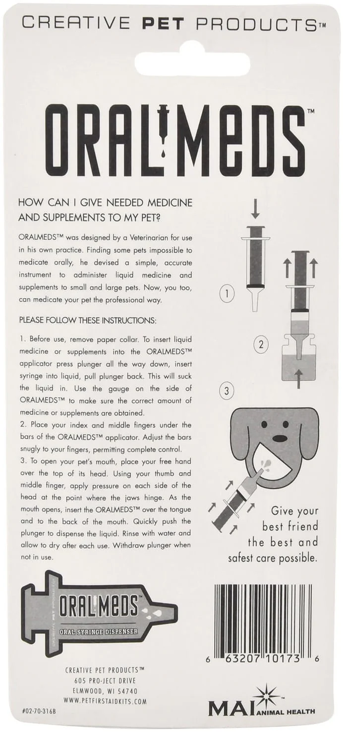 Oral Meds Dispenser for Animals - Image 4