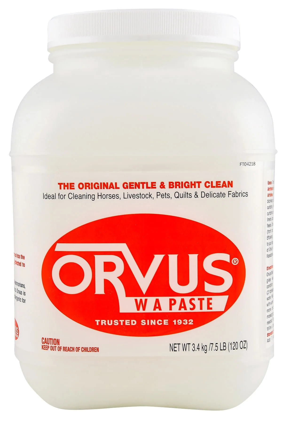 Orvus W.A. Paste