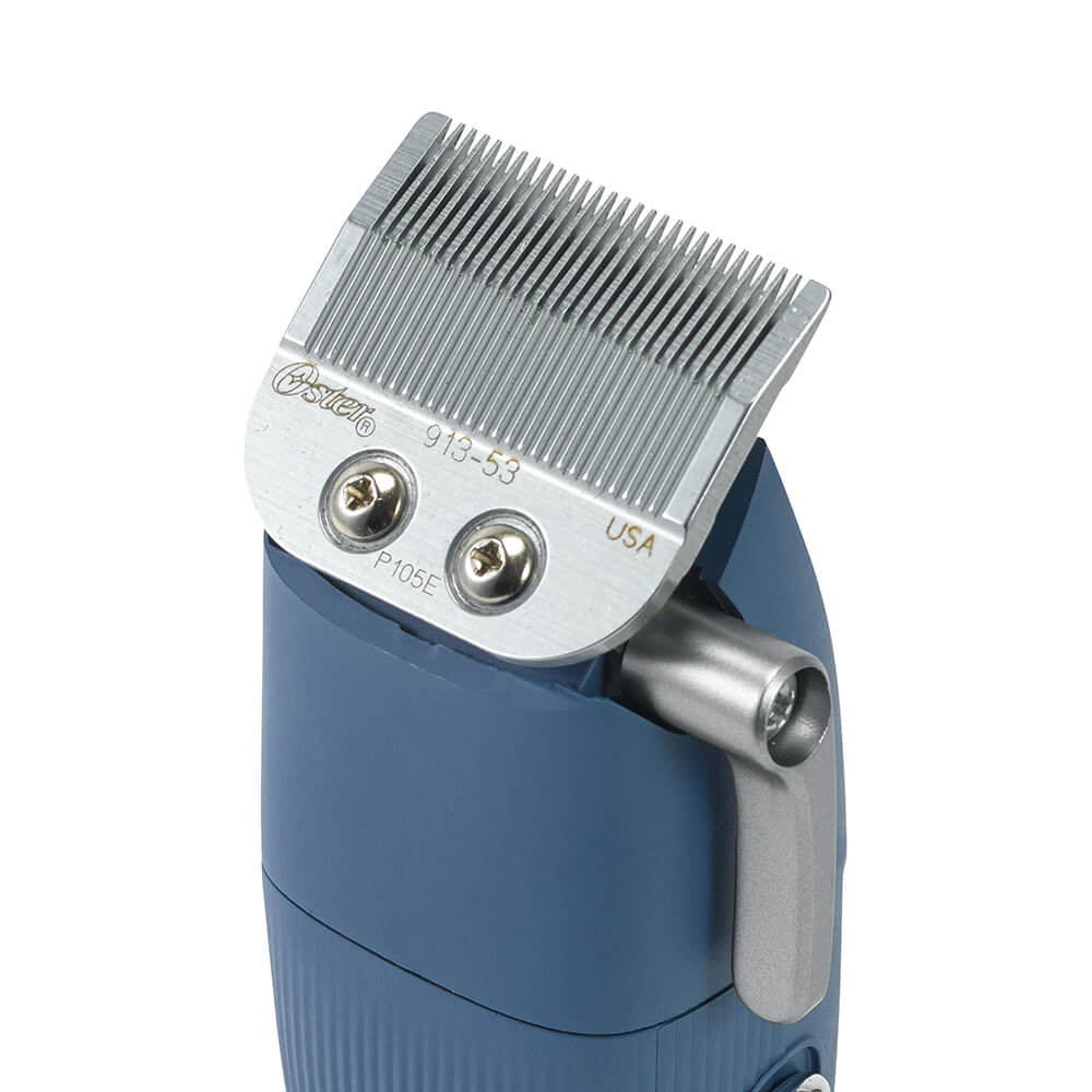 Oster Cordless Fast Feed Clipper Blue - Image 2