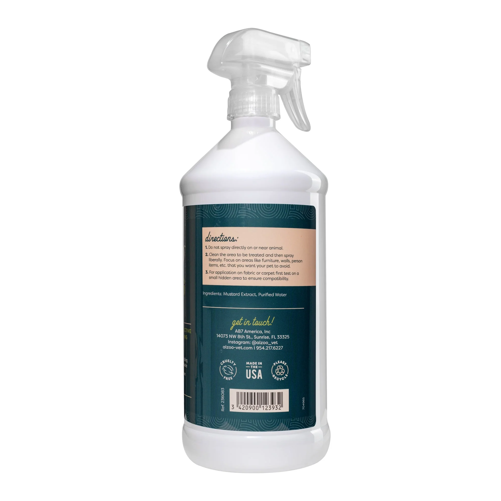 Plant-Based Outdoor Dog Training Spray, 32 oz - Image 3