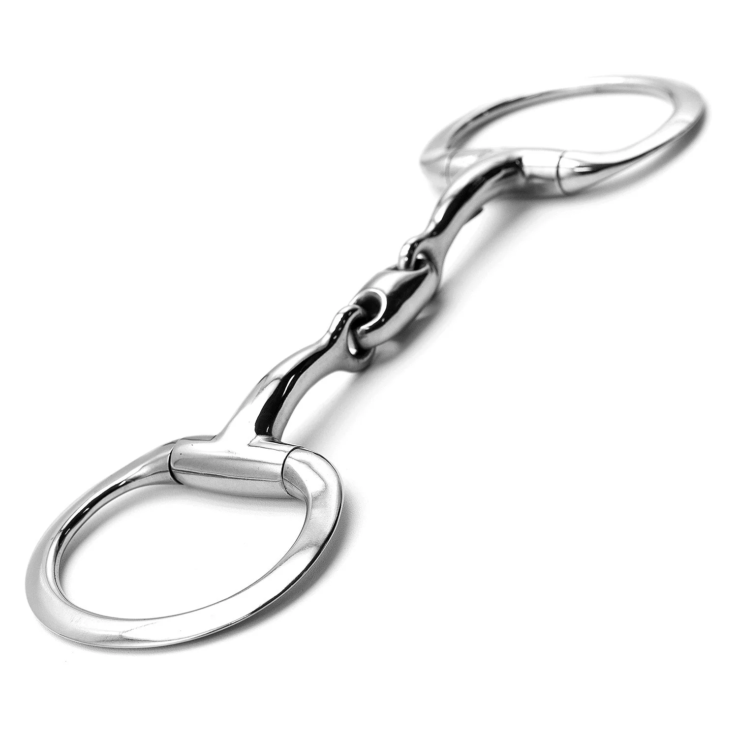 Jeffers Oval Mouth Eggbutt Horse Bit - Image 4