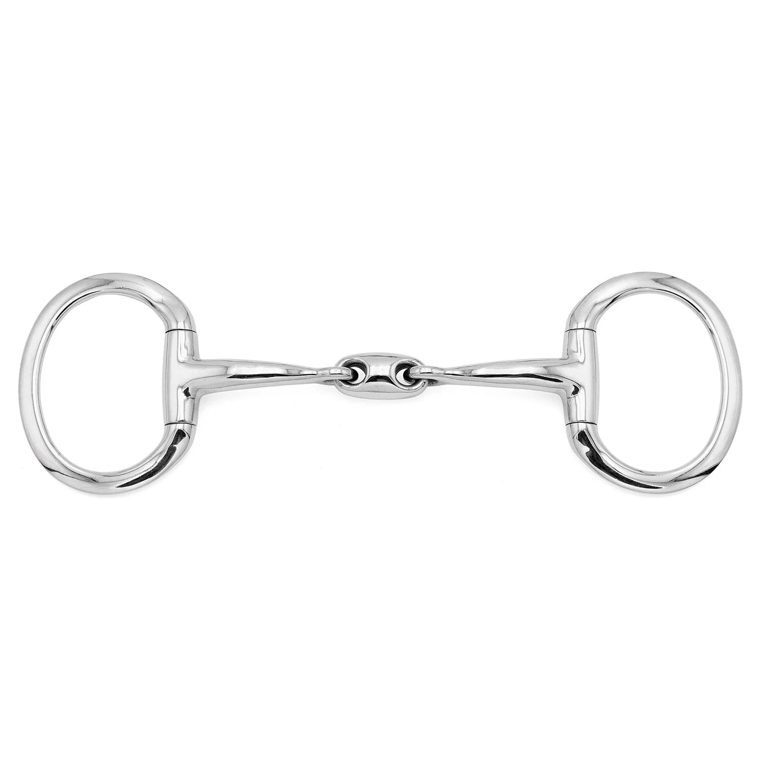 Jeffers Oval Mouth Eggbutt Horse Bit - Image 7