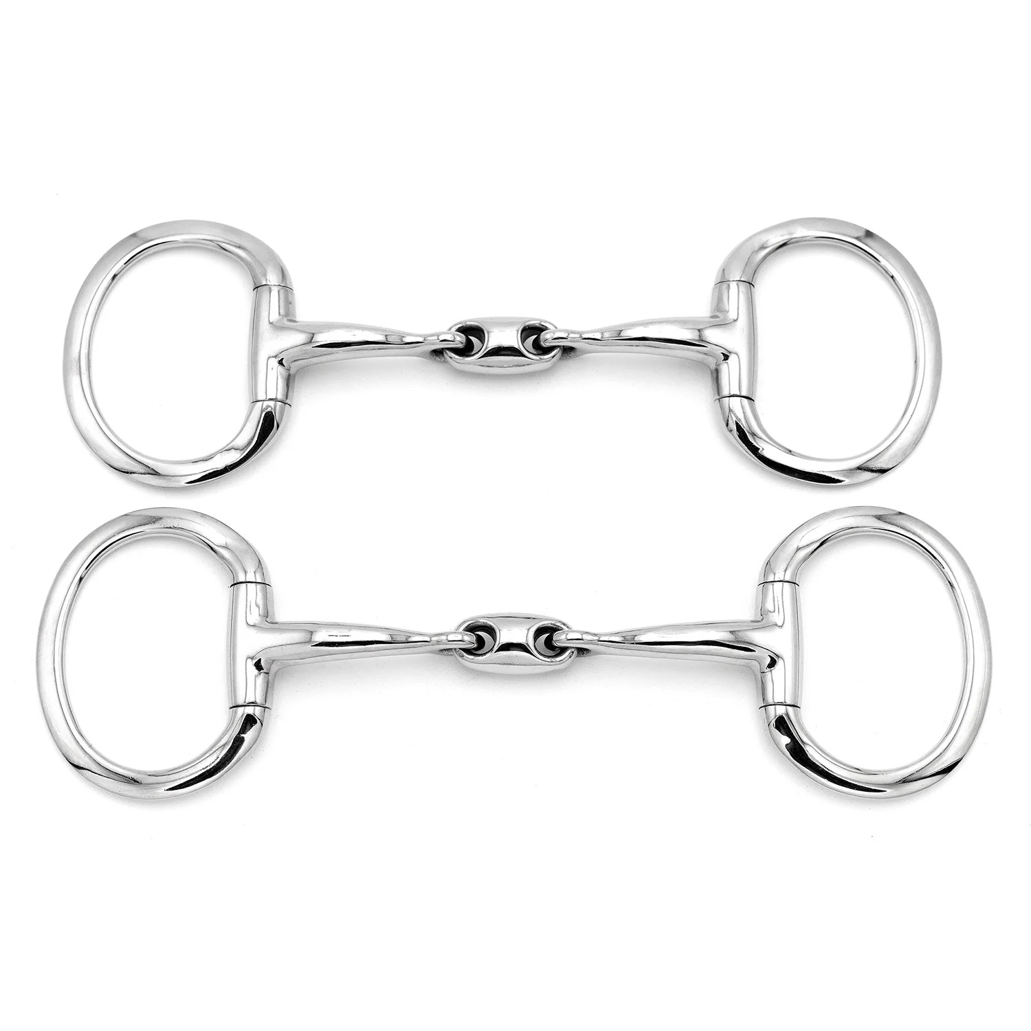 Jeffers Oval Mouth Eggbutt Horse Bit - Image 9