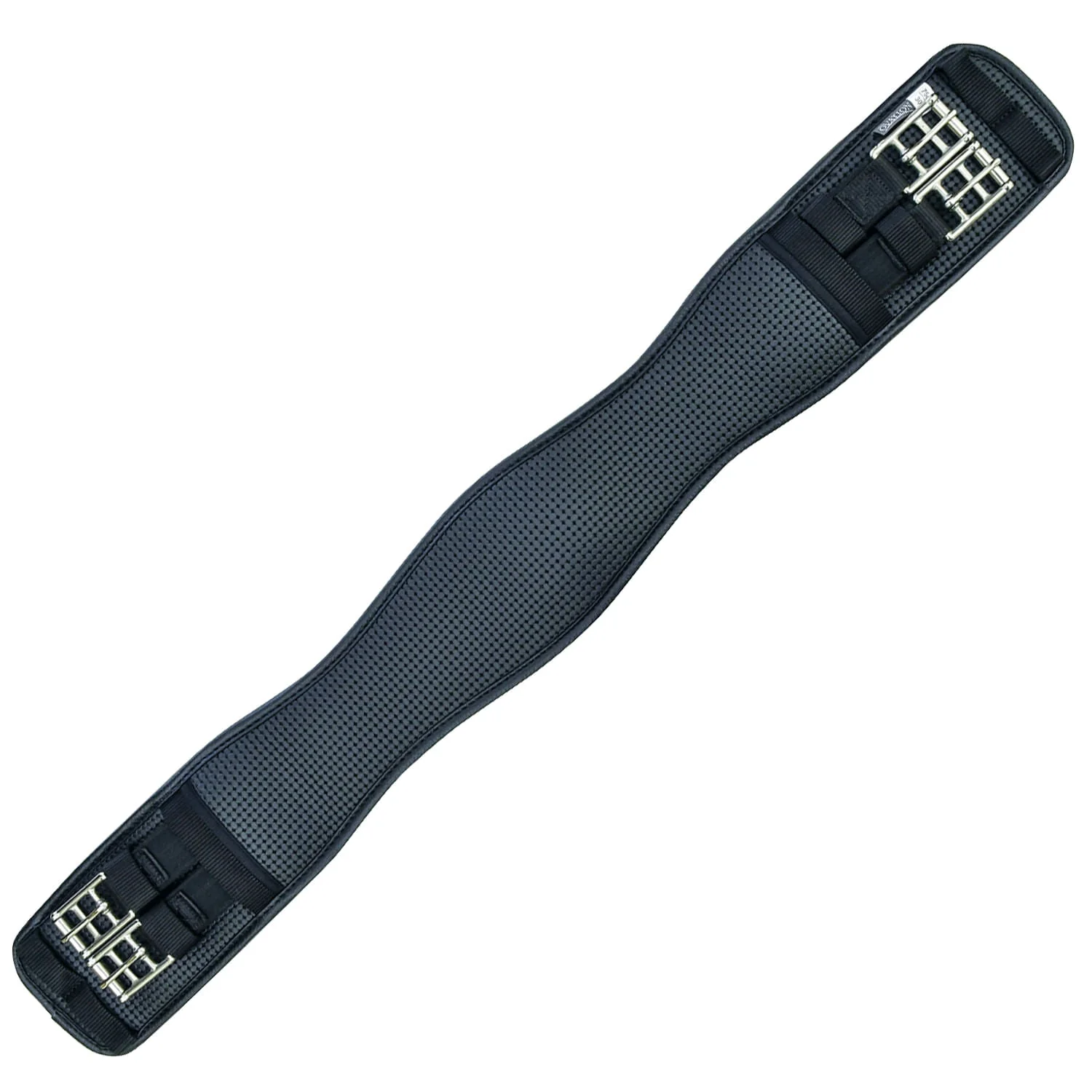 Ovation Airform Dressage Girth, Black - Image 8