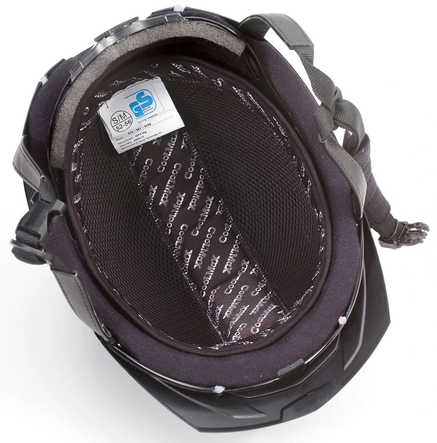 Ovation Coolmax Helmet Liner, Black