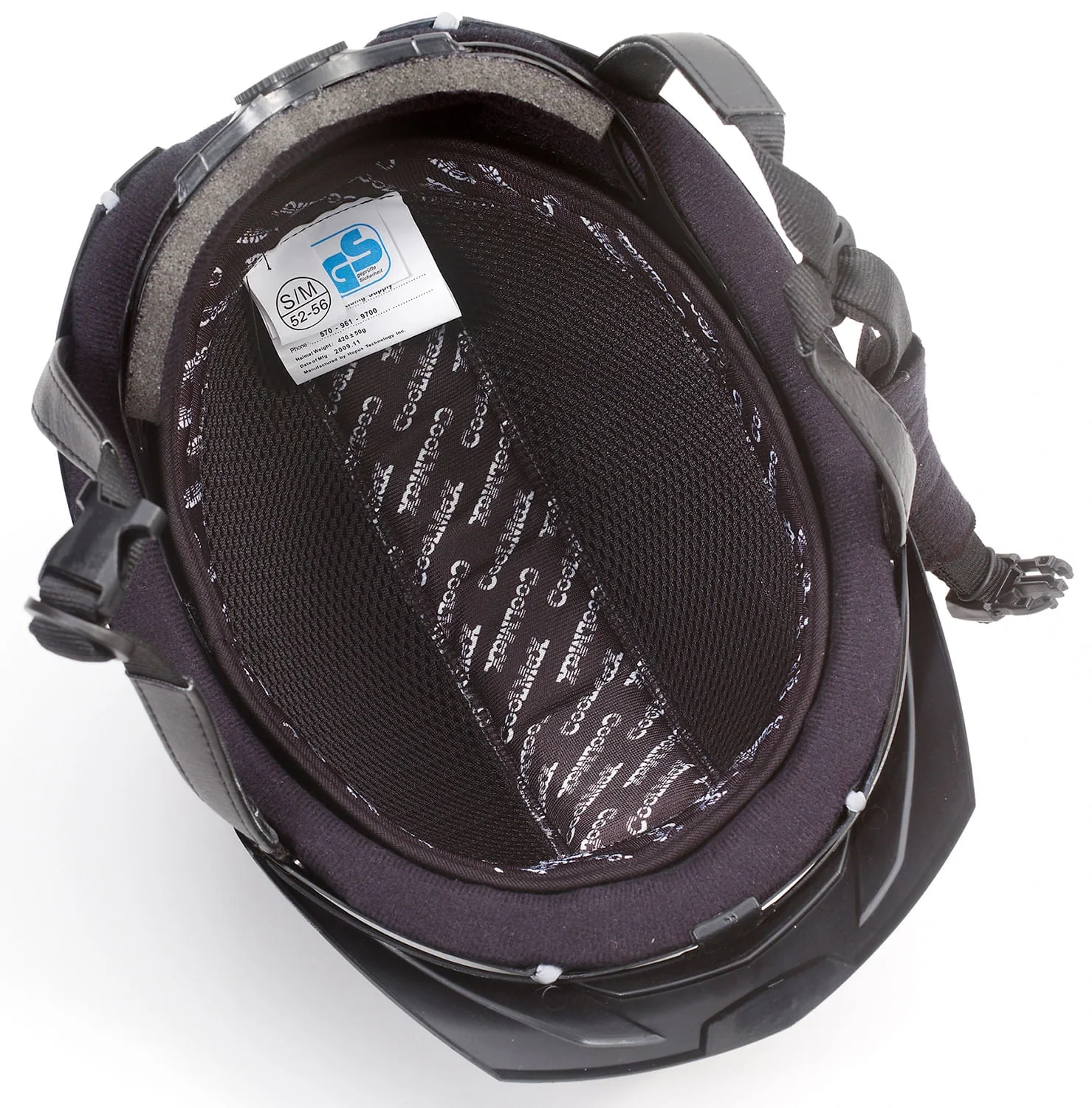 Ovation Coolmax Helmet Liner, Black - Image 10