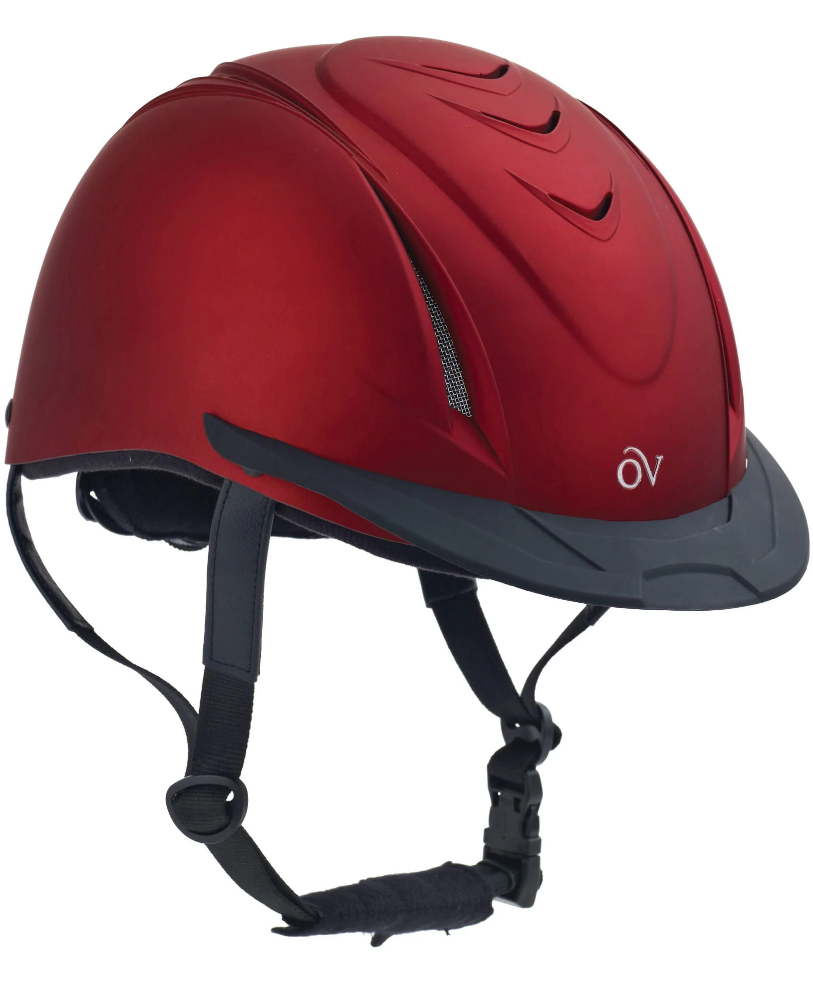 Ovation Metallic Deluxe Schooler Helmet - Image 5