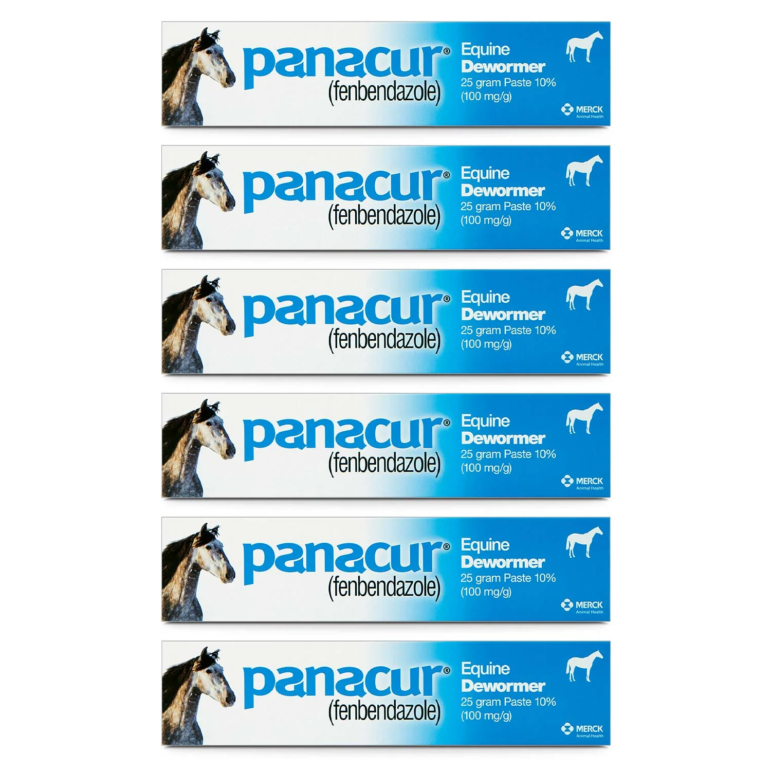 Panacur Equine Fenbendazole Dewormer Paste, 25 g - Image 8