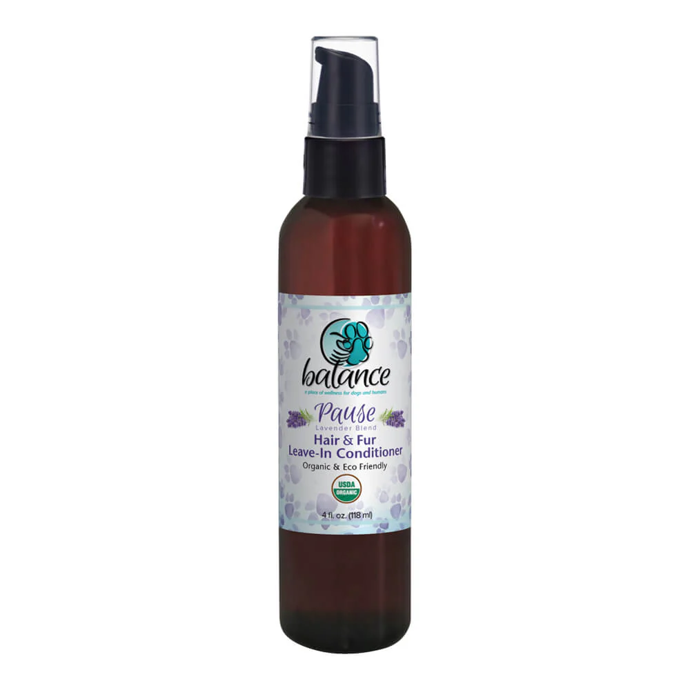 Pause-Organic Hair & Fur Leave-In Conditioner, 4 oz - Image 3