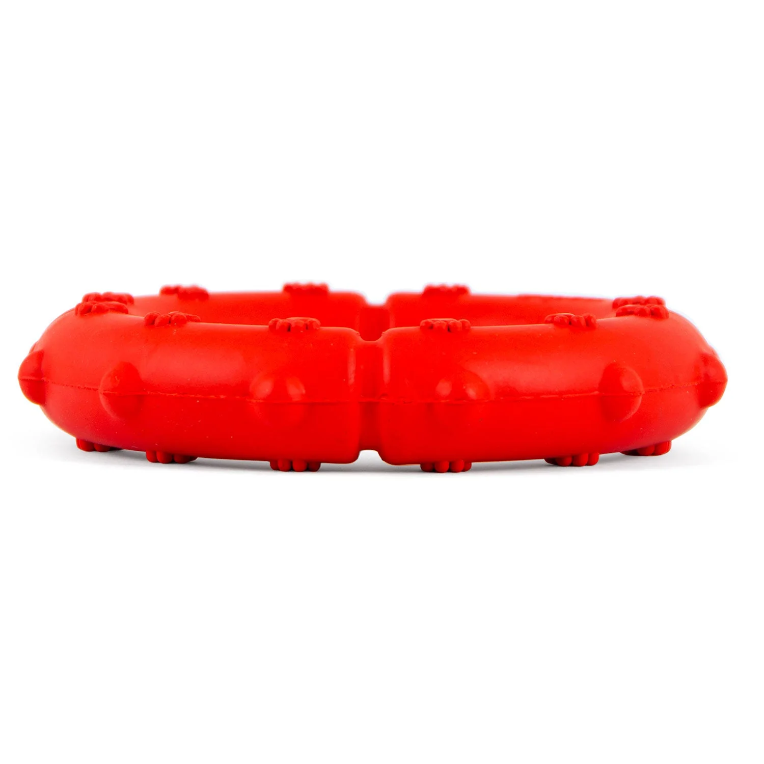 Jeffers Paw Ring Tugger Natural Rubber Dog Dental Chew & Fetch Toy - Image 4