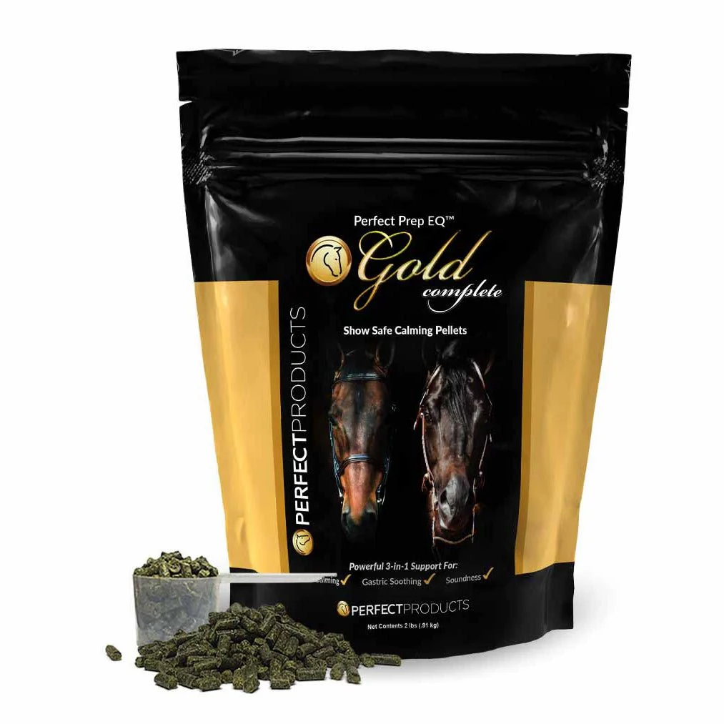 Perfect Prep EQ Gold Complete Show Safe Calming Pellets for Horses - Image 3