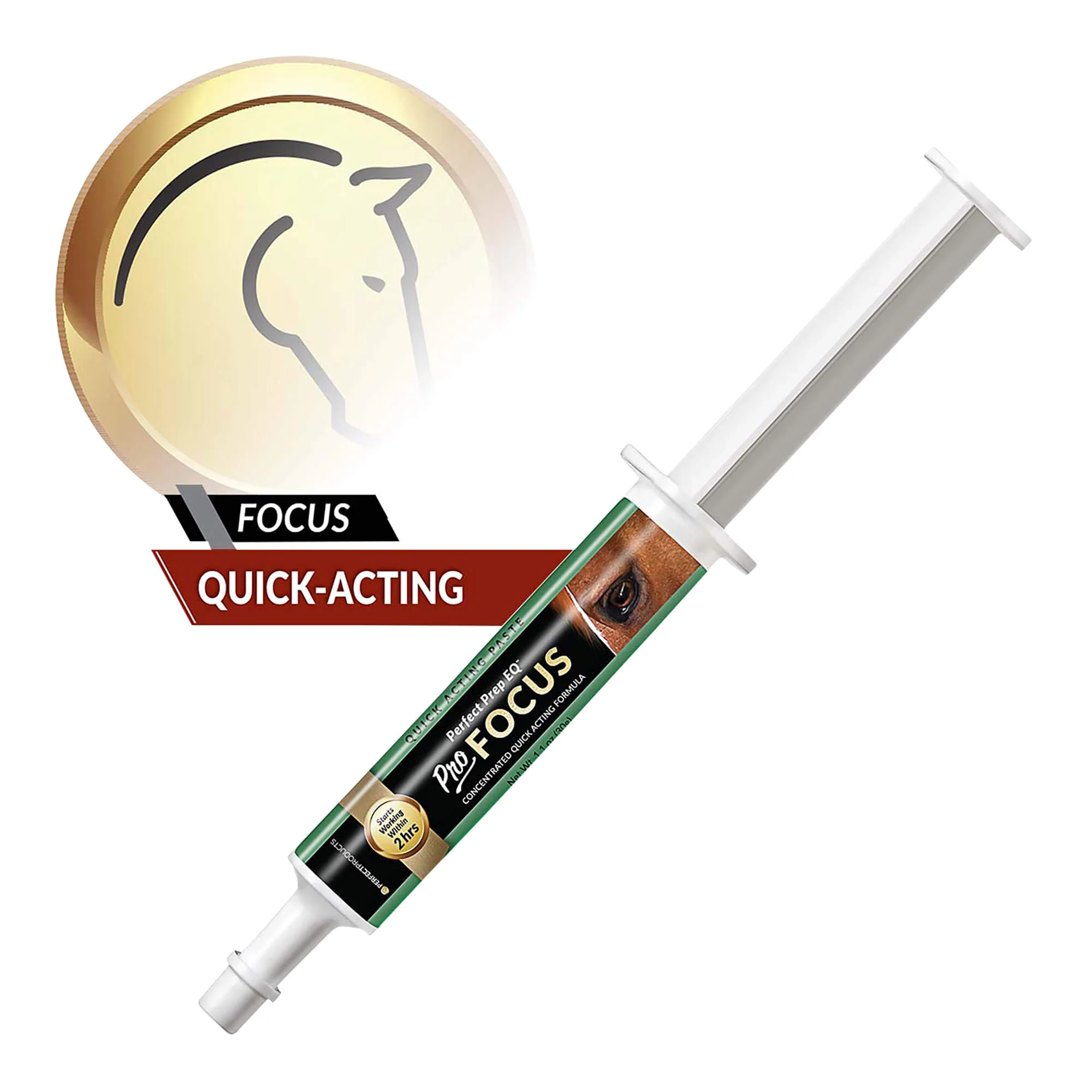 Perfect Prep EQ Pro Focus Paste for Horses, 1.1 oz - Image 3