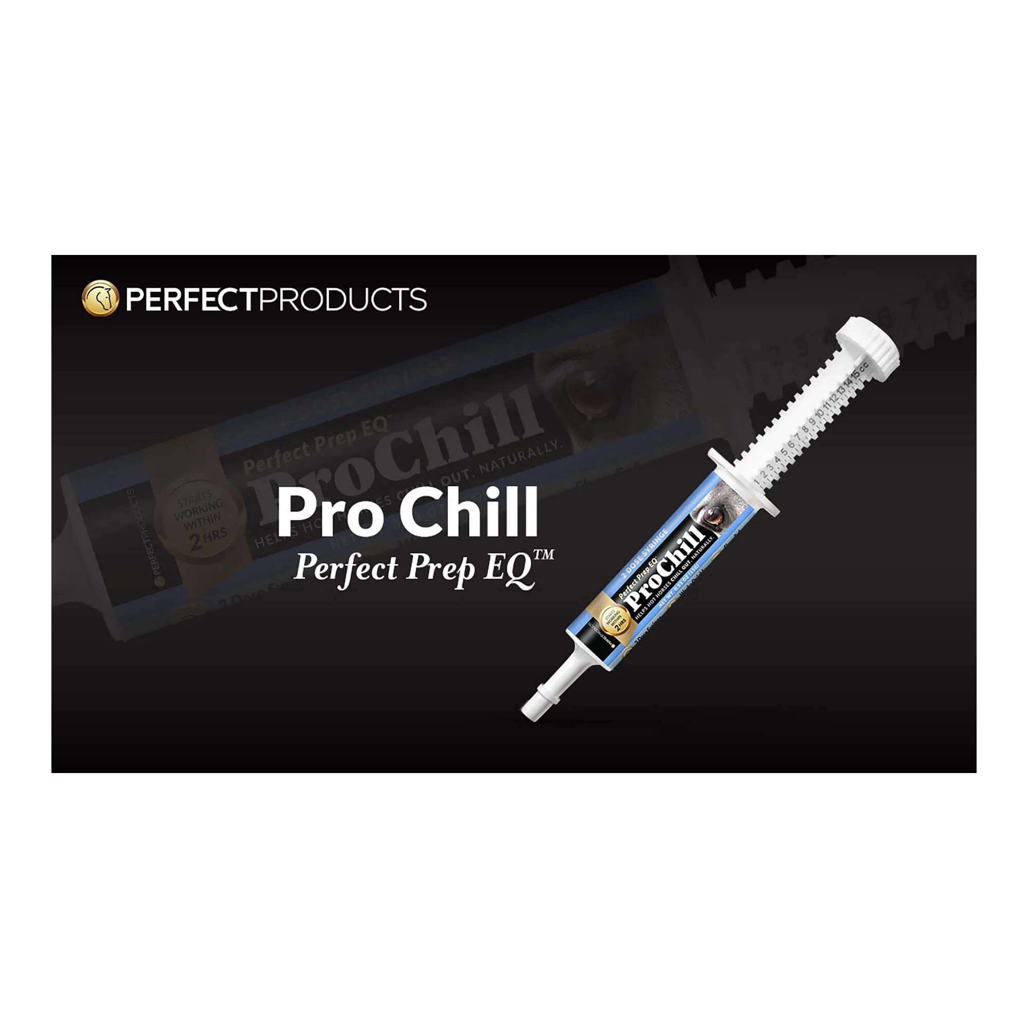 Perfect Prep EQ ProChill Calming Paste for Horses, 60 ml - Image 5