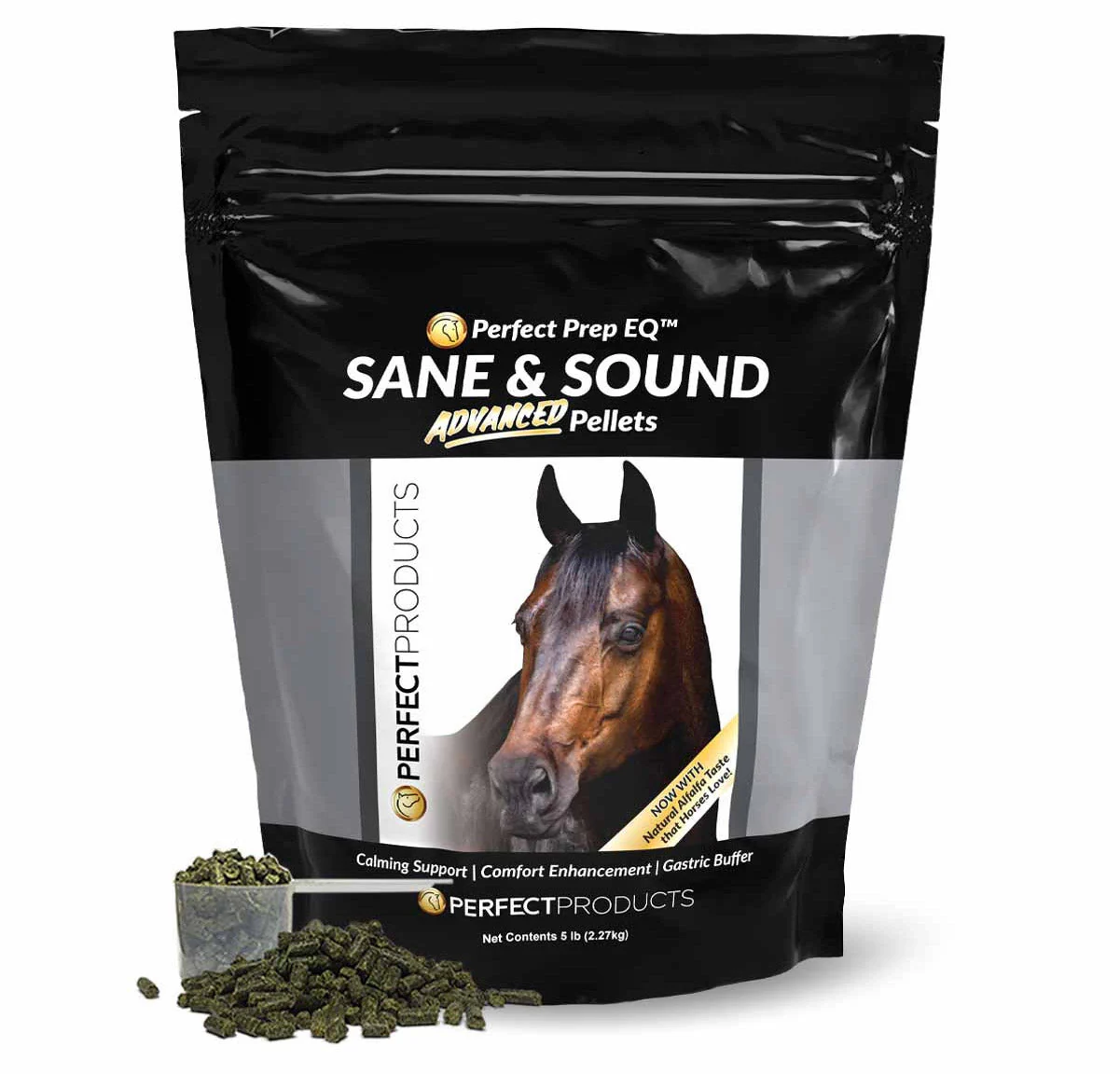 Perfect Prep EQ Sane & Sound Calming Pellets for Horses - Image 3