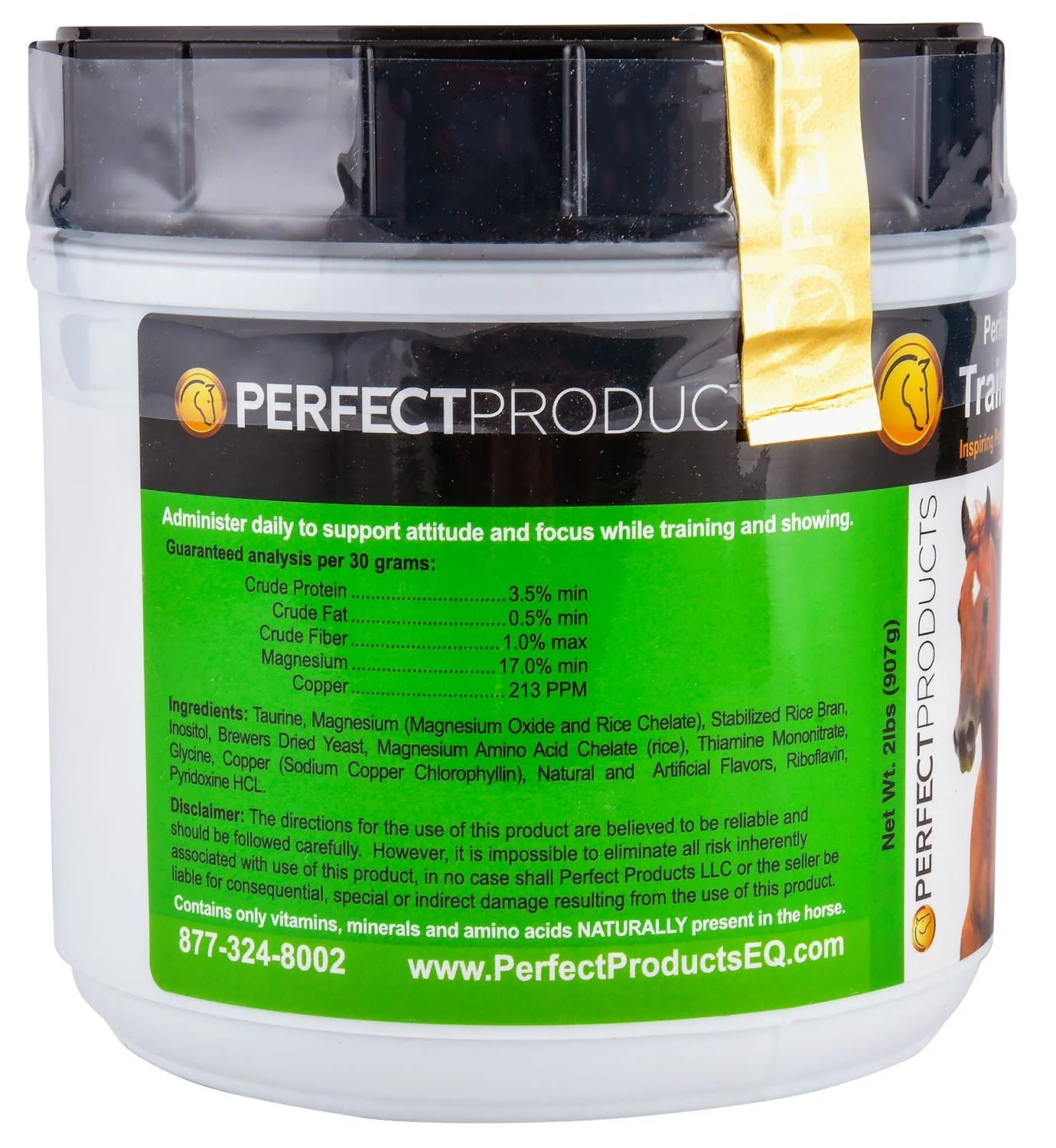 Perfect Prep EQ Training Day Horse Calming Supplement - Image 2