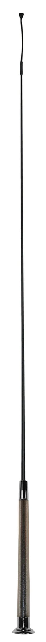 Perri's Sure Grip Dressage Whip, Black - Image 3