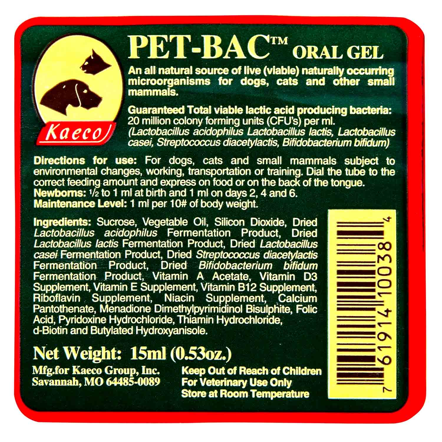 Pet Bac, 15 mL - Image 6