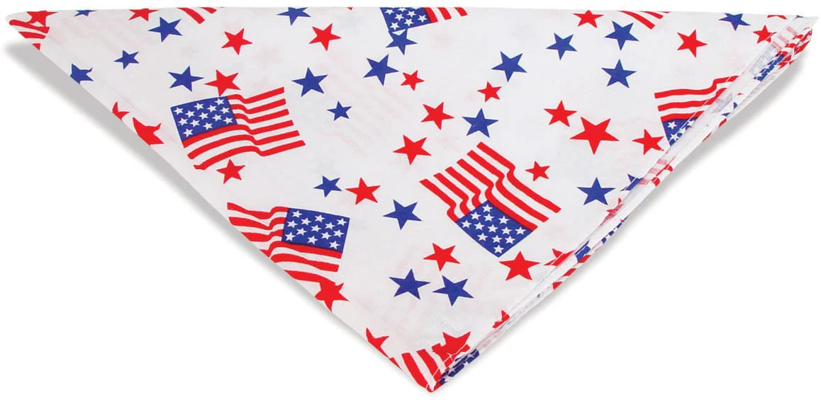 Patriotic Dog Bandanas - Image 2