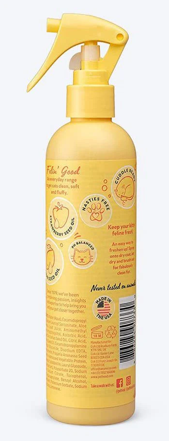 Pet Head Felin' Good Nourishing Cat Deodorant Spray, 10.1 oz - Image 2