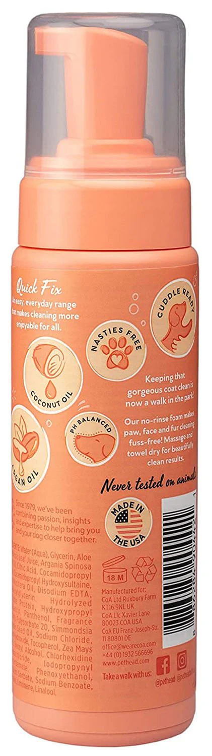Pet Head Quick Fix Foam, 6.7 oz - Image 2