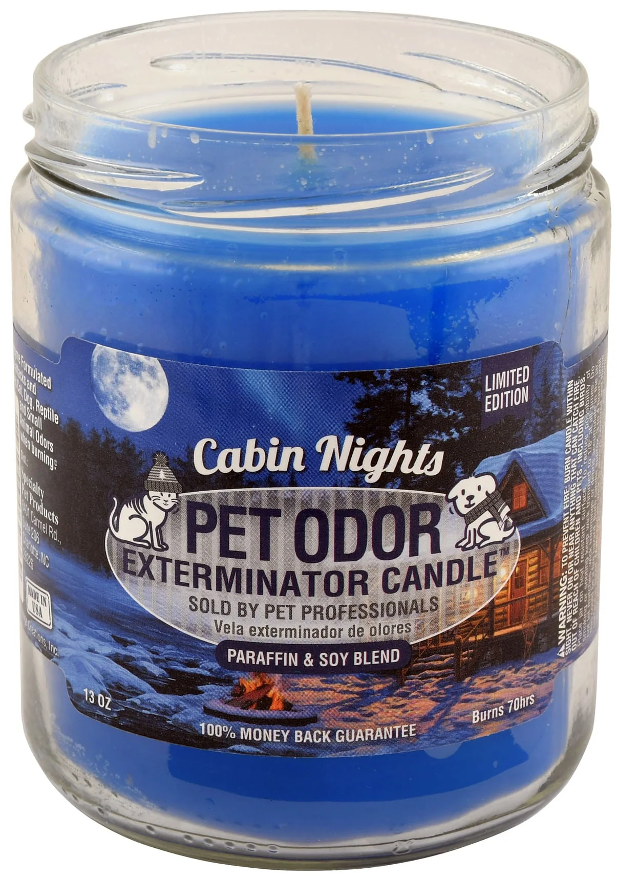 Pet Odor Exterminator Candle – Enzyme-Based Odor Eliminating Candle Safe for Pets - Image 10