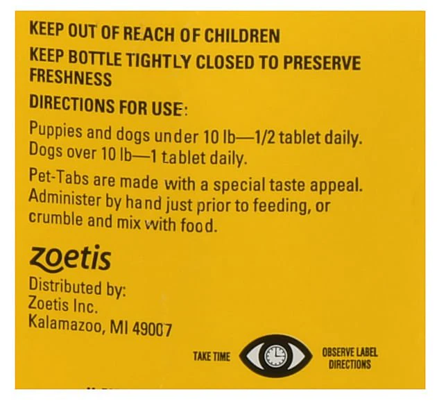 Pet-Tabs Vitamin & Mineral Supplement for Dogs - Image 9