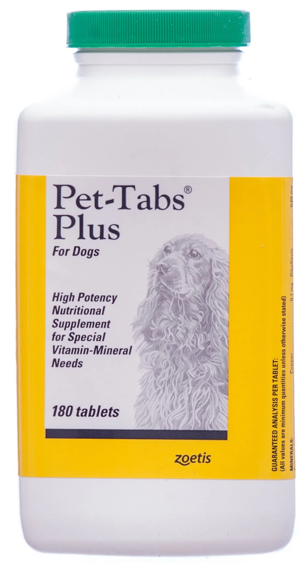 Pet-Tabs Plus Chewable Tablet Vitamin & Mineral Supplement for Dogs - Image 4
