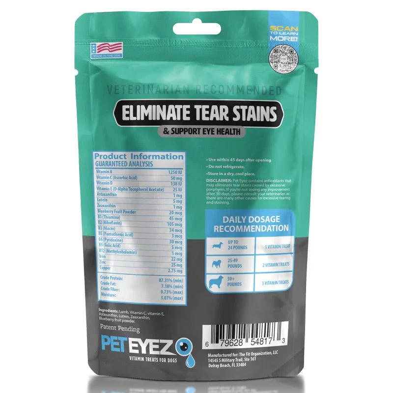 PetEyez Vitamin Treats for Dog Eye Health - Image 12