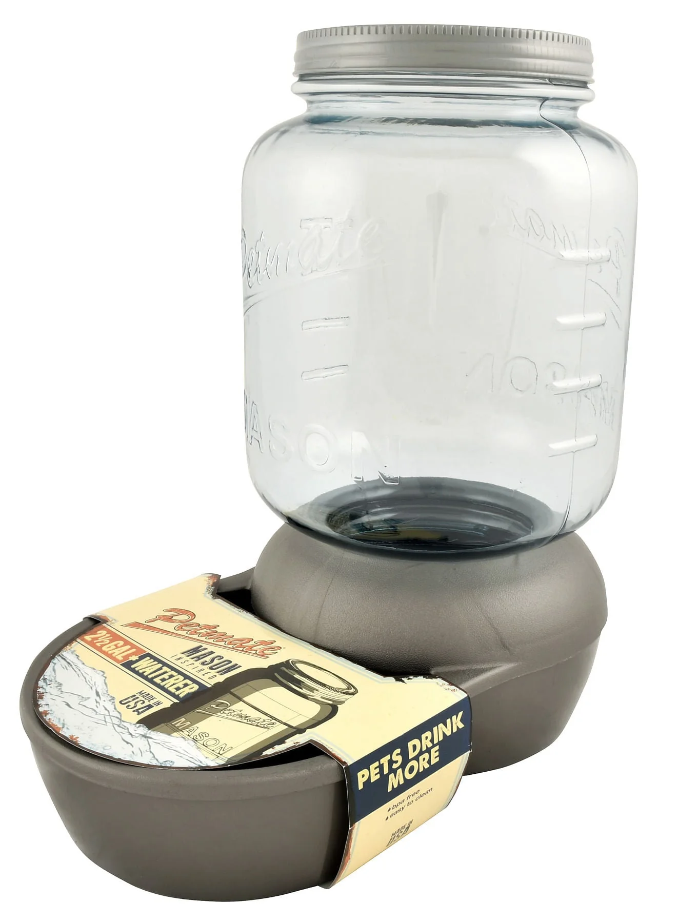Petmate Mason Replendish Waterer - Image 6