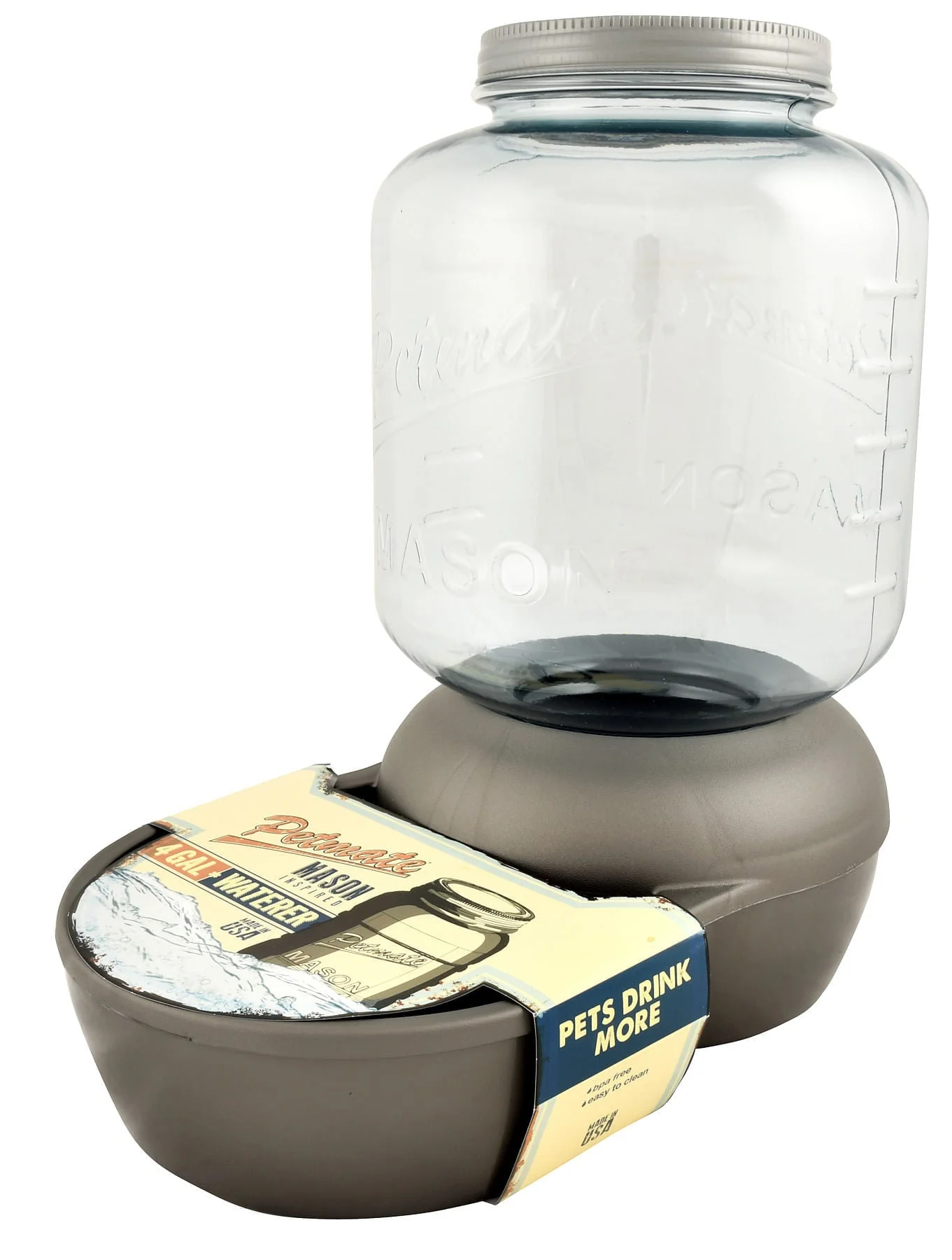 Petmate Mason Replendish Waterer - Image 7