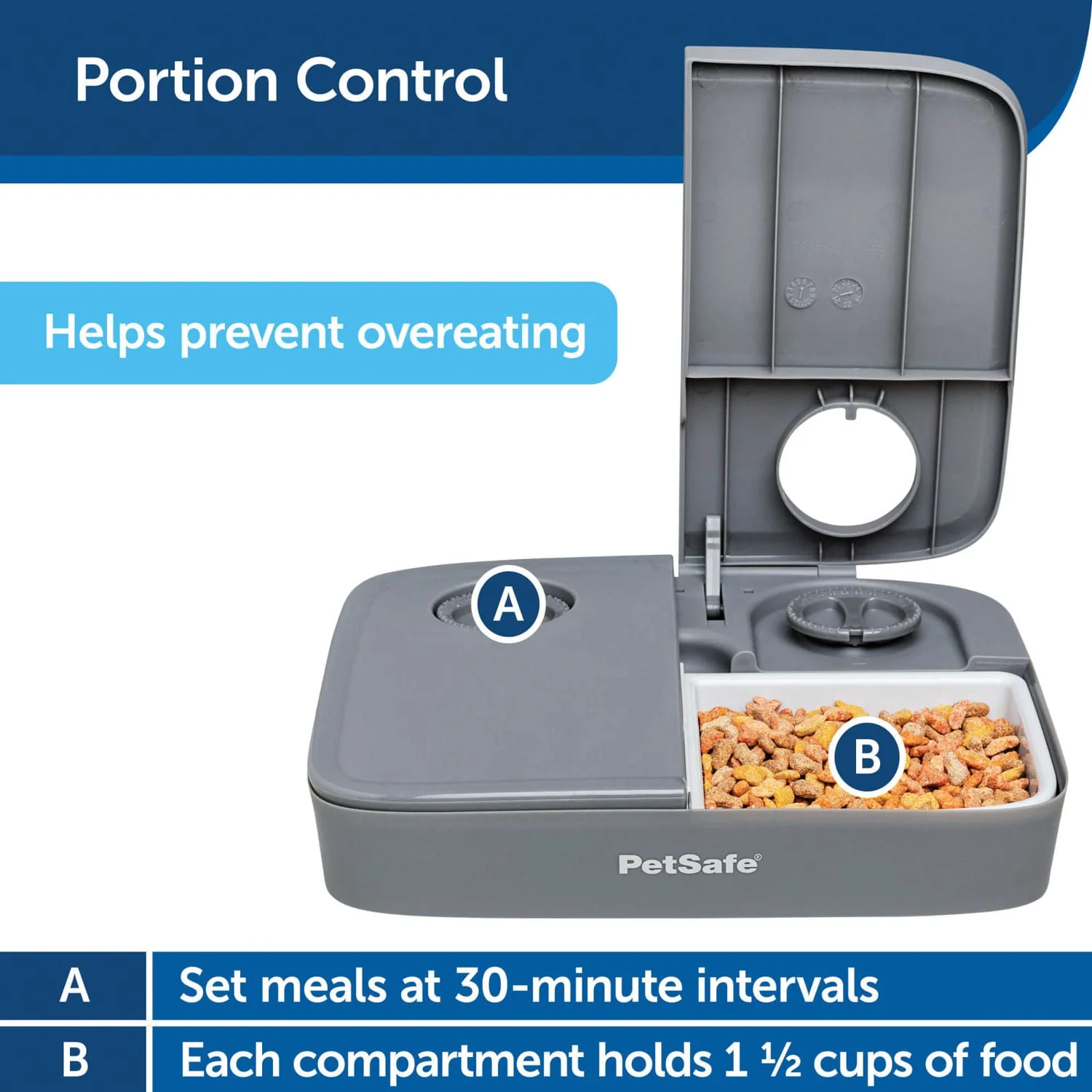 PetSafe Automatic 2 Meal Pet Feeder - Image 3
