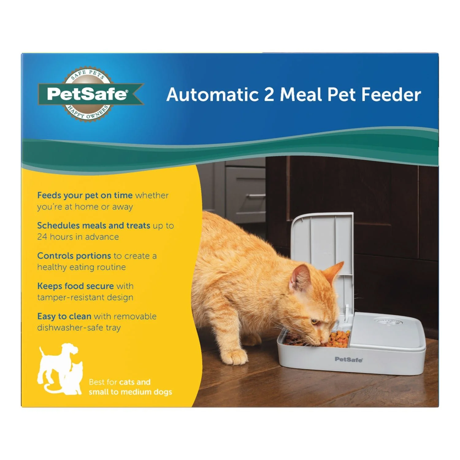 PetSafe Automatic 2 Meal Pet Feeder - Image 8