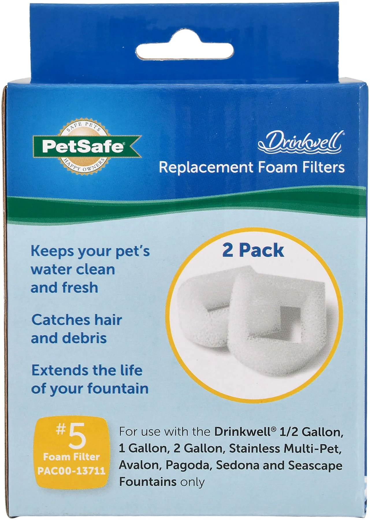 PetSafe Pagoda Fountain (& Replacement Filters) - Image 2