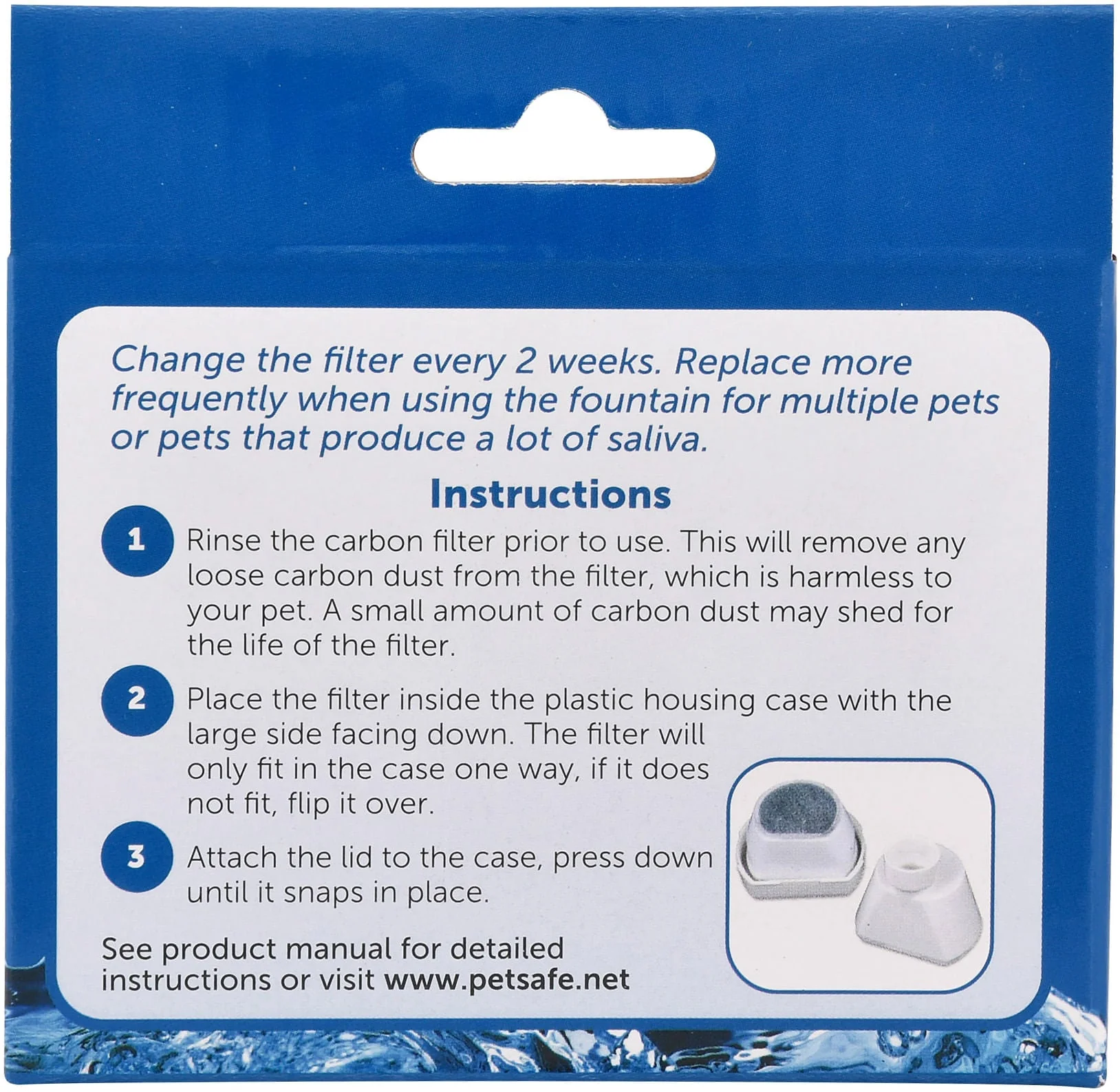PetSafe Pagoda Fountain (& Replacement Filters) - Image 7
